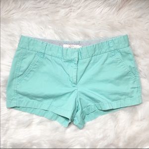 4/$20 - J. Crew Chino Broken-In Shorts Size 10
